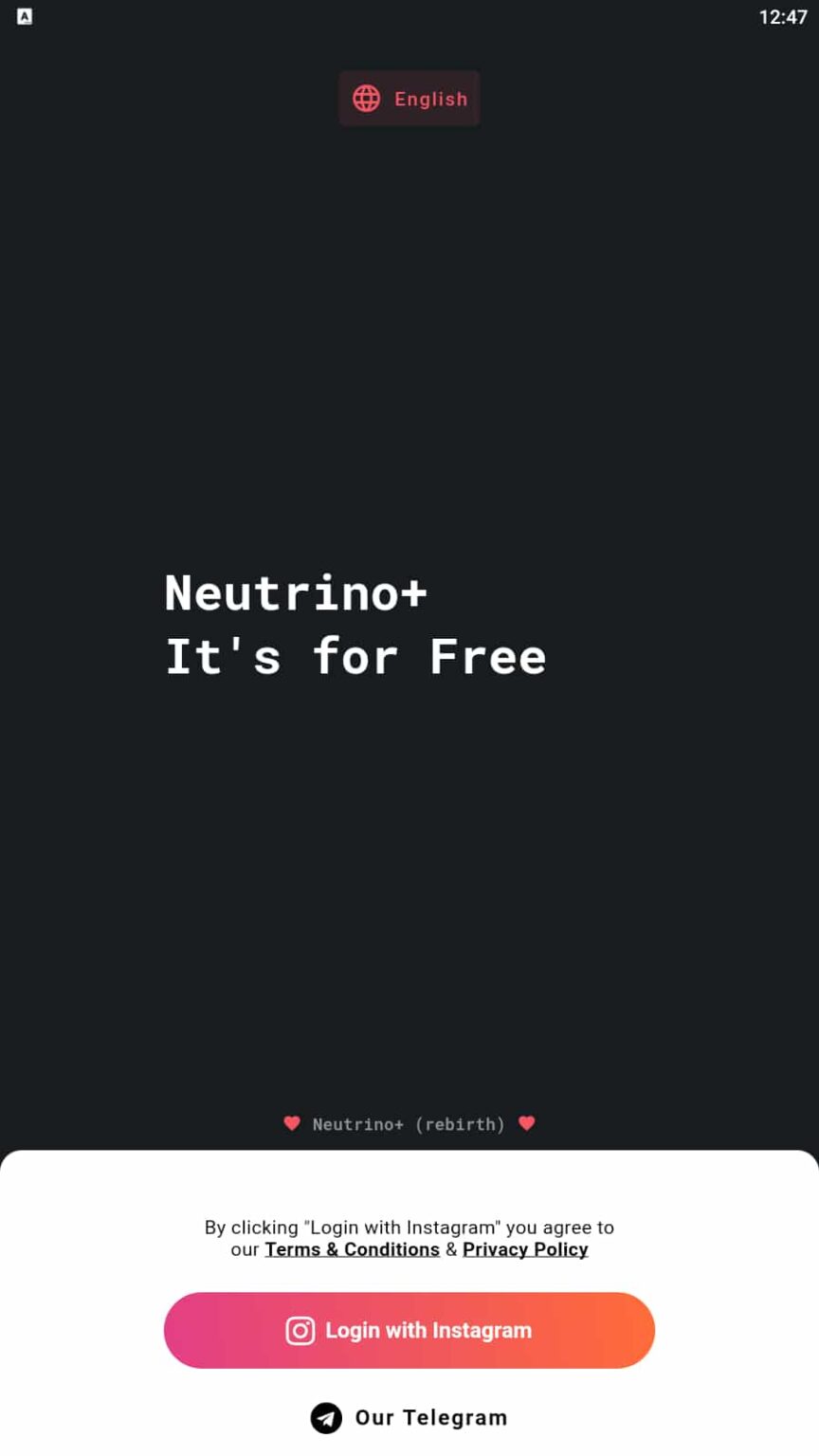 neutrino plus mod apk download
